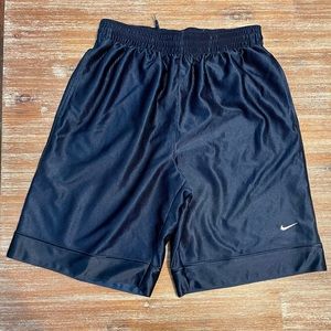 Nike Navy Basketball Shorts